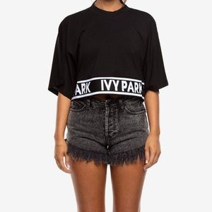Ivy Park Crop Top with waistband